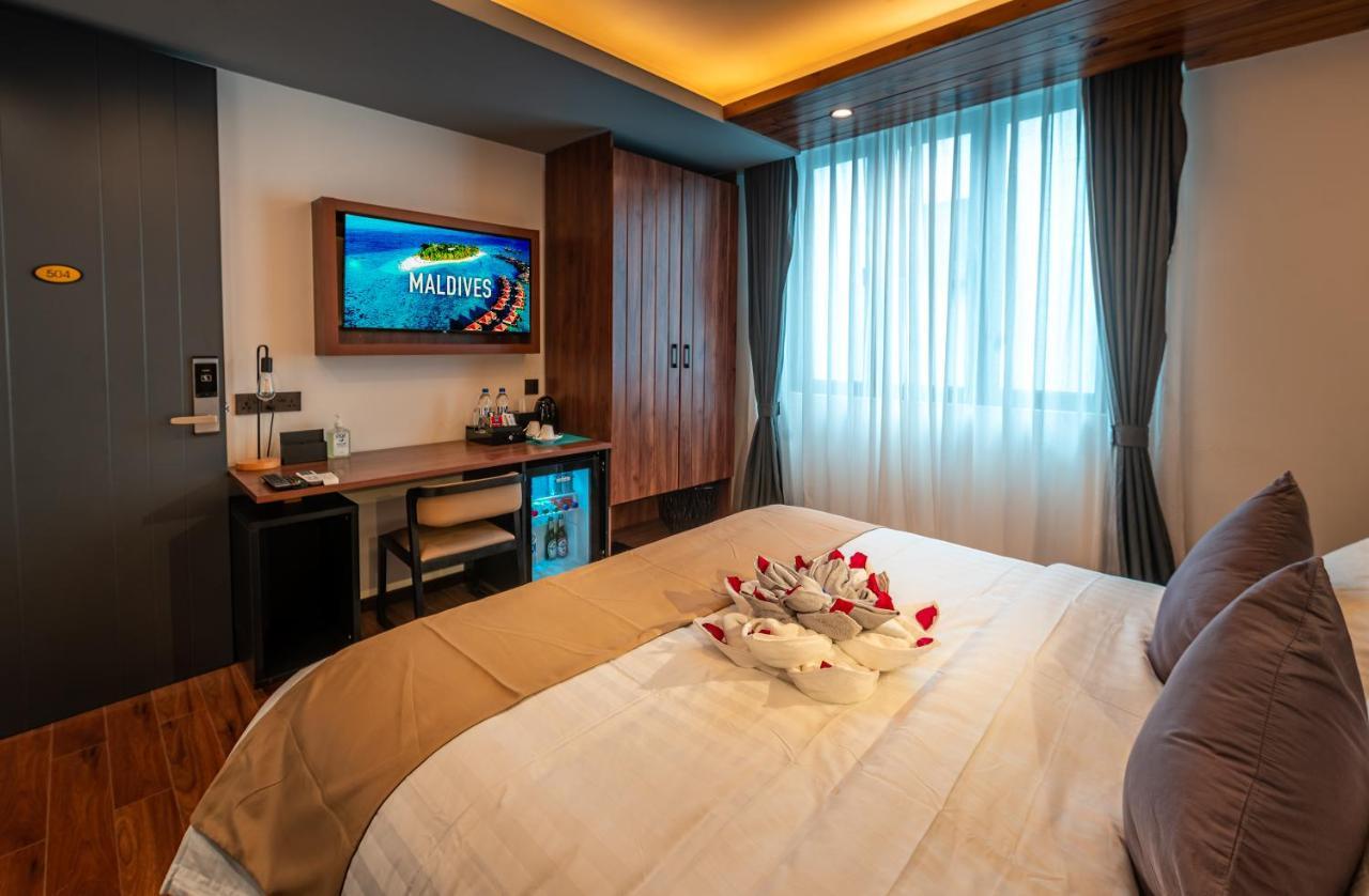 Chen Beach Inn Hulhumalé Extérieur photo