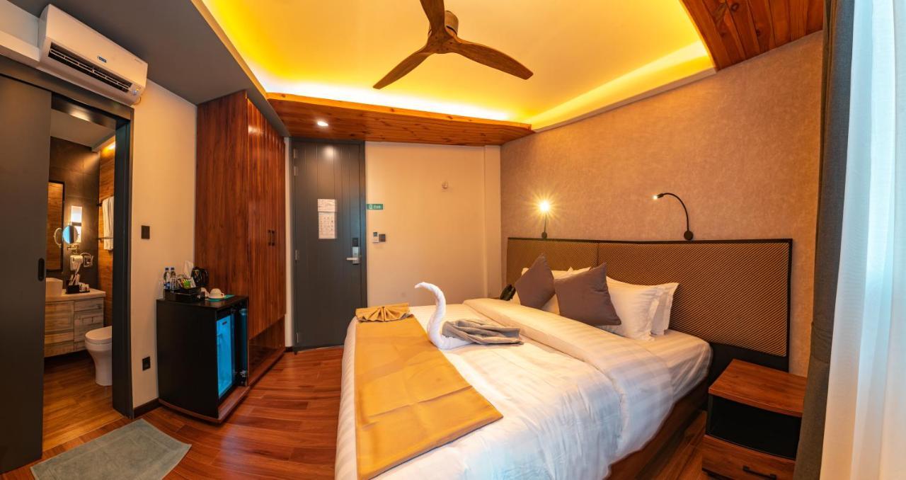 Chen Beach Inn Hulhumalé Extérieur photo