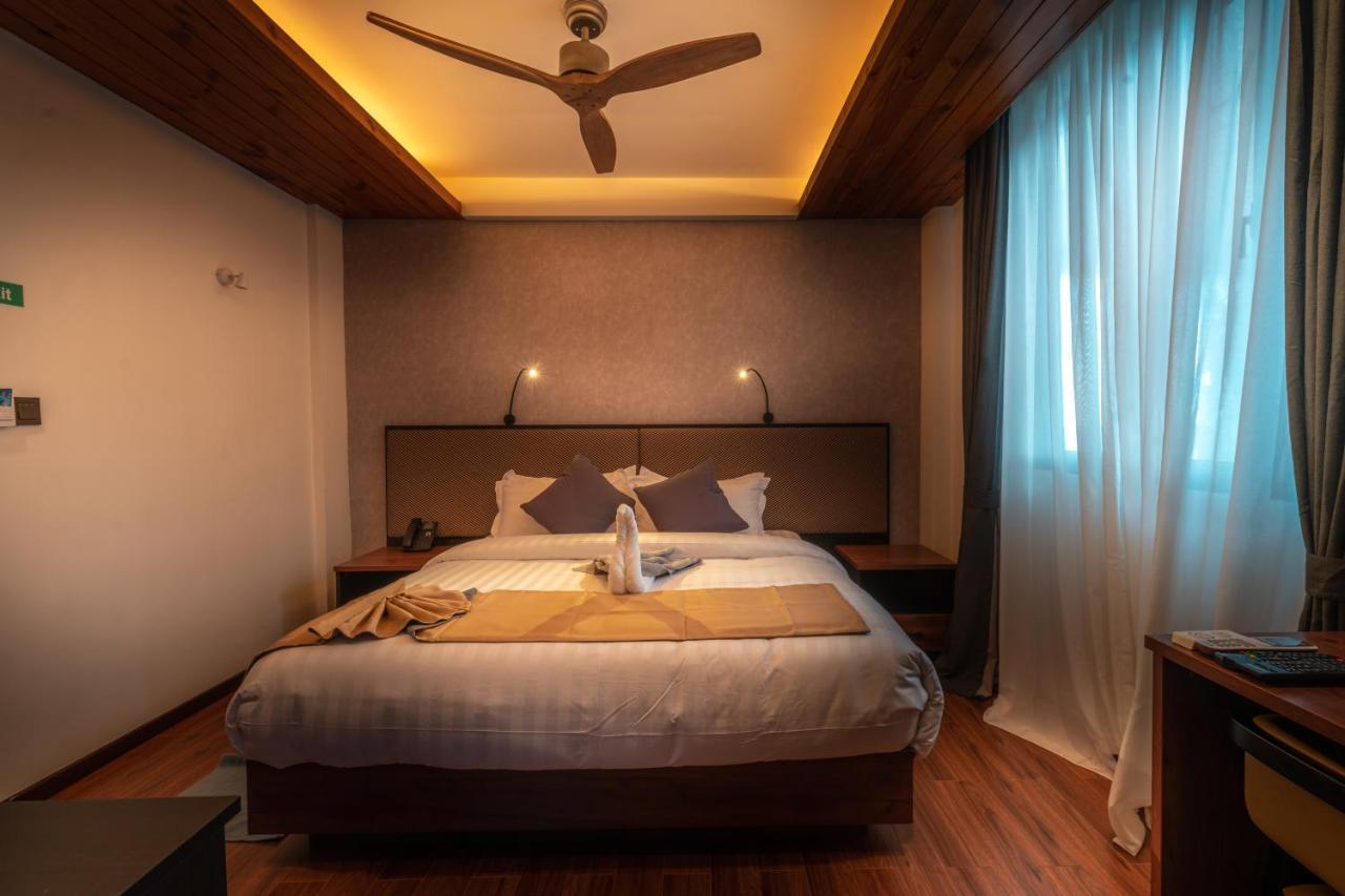 Chen Beach Inn Hulhumalé Extérieur photo