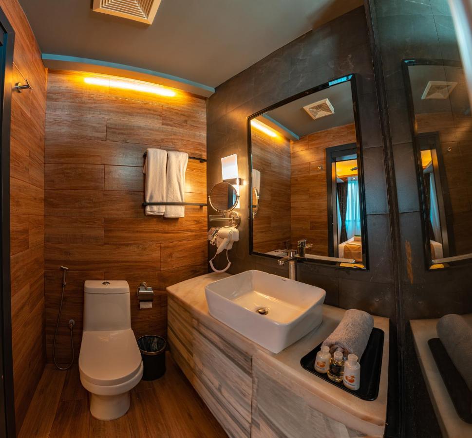 Chen Beach Inn Hulhumalé Extérieur photo