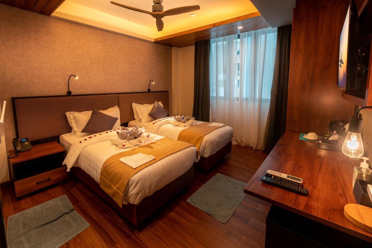 Chen Beach Inn Hulhumalé Extérieur photo