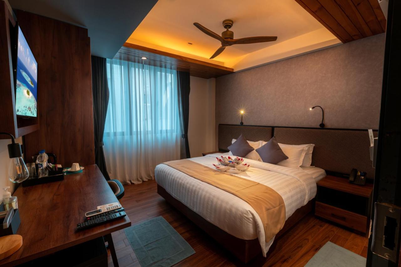 Chen Beach Inn Hulhumalé Extérieur photo