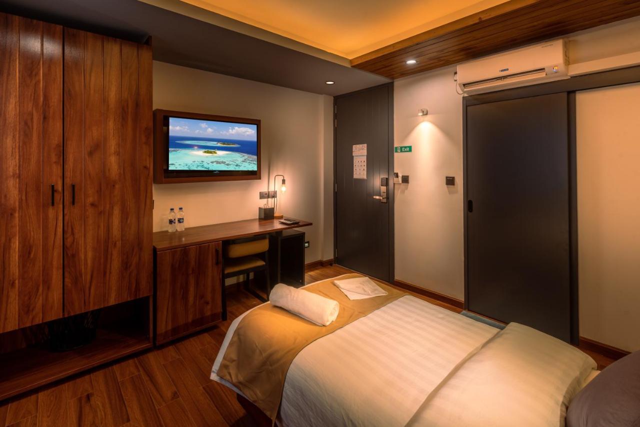 Chen Beach Inn Hulhumalé Extérieur photo